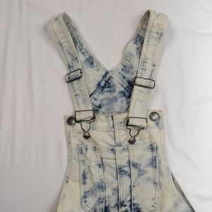 Denim Overalls